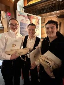 Freisprechungsfeier am 30. Januar 2026 in der Schiffergesellschaft